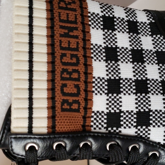 NEW BCBGENERATION Tassie Lace-Up Bootie - Picture 4 of 14